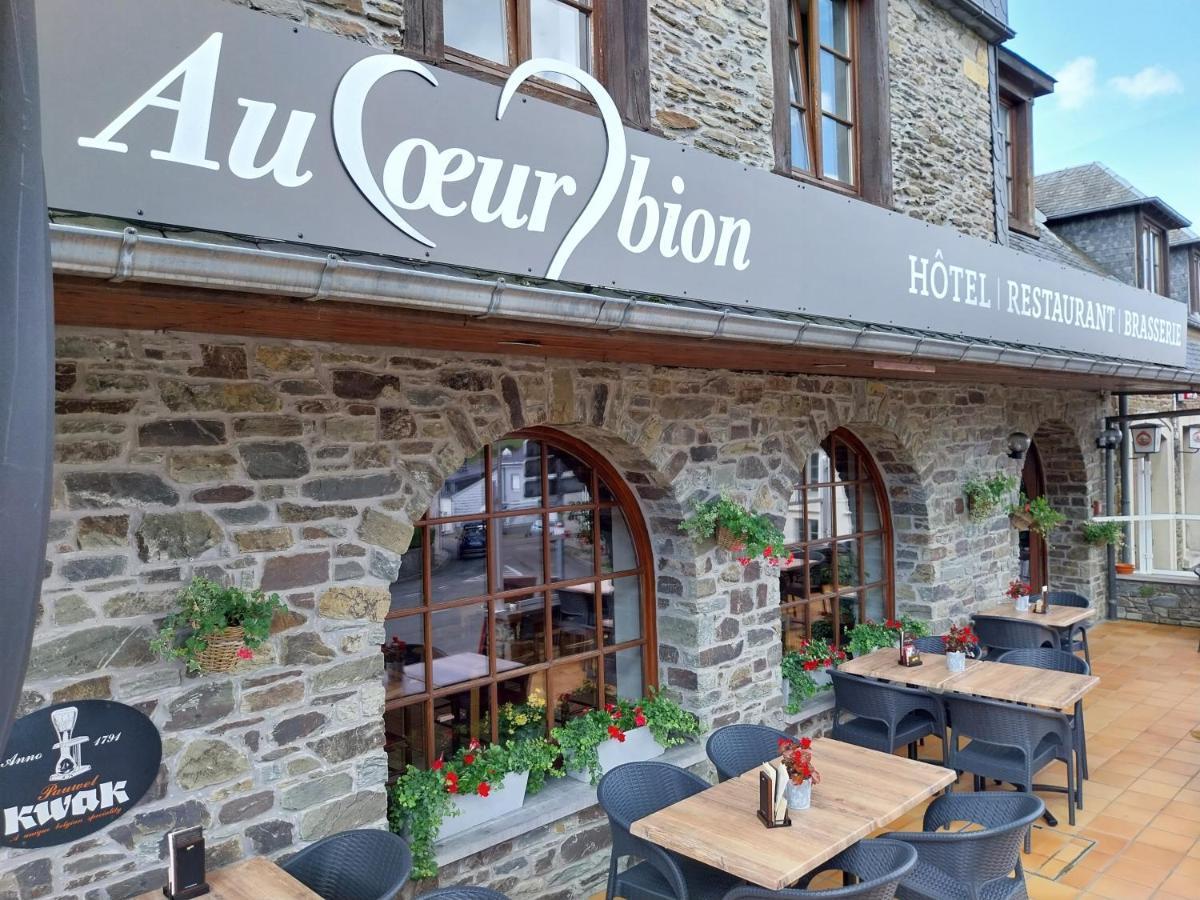 Au Coeur Bion Hotel Bouillon Exterior photo